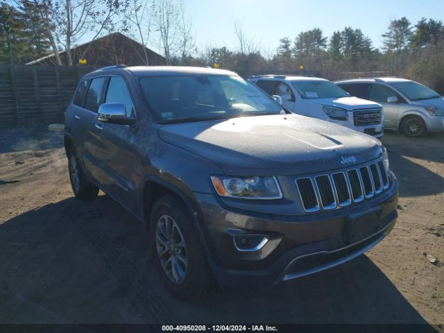 1C4RJFBG3EC196183 Jeep Grand Cherokee Limited