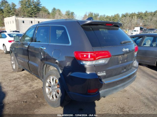 1C4RJFBG3EC196183 Jeep Grand Cherokee Limited
