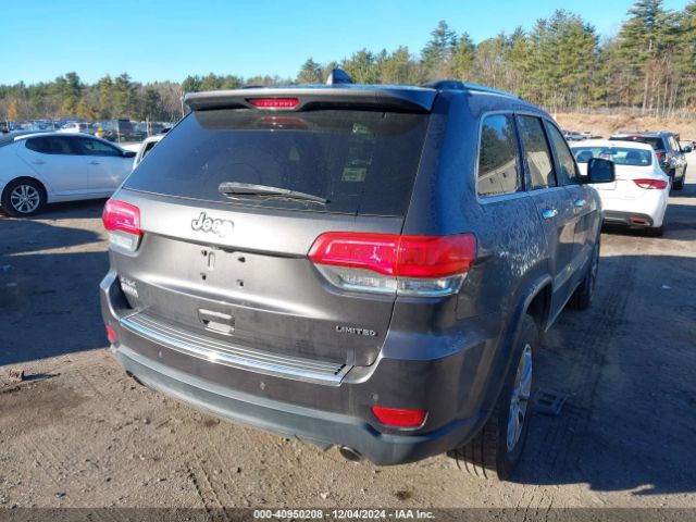 1C4RJFBG3EC196183 Jeep Grand Cherokee Limited