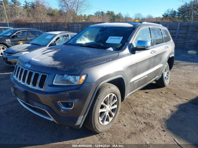 1C4RJFBG3EC196183 Jeep Grand Cherokee Limited