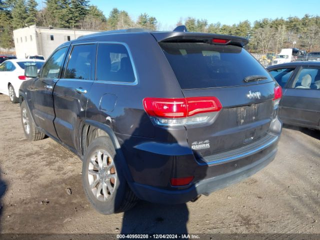 1C4RJFBG3EC196183 Jeep Grand Cherokee Limited