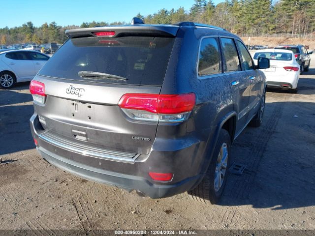1C4RJFBG3EC196183 Jeep Grand Cherokee Limited