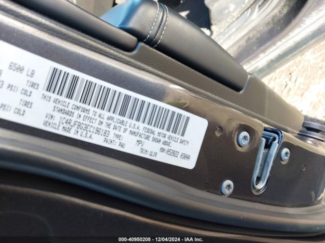 1C4RJFBG3EC196183 Jeep Grand Cherokee Limited