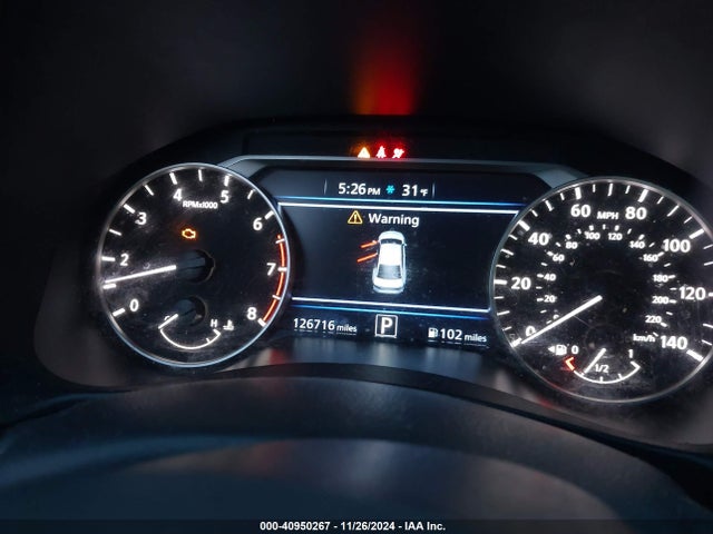 1N4BL4DW8KC135045 Nissan Altima 2.5 Sv