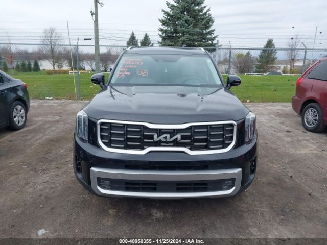 5XYP5DGC0PG341698 KIA Telluride Sx Prestige