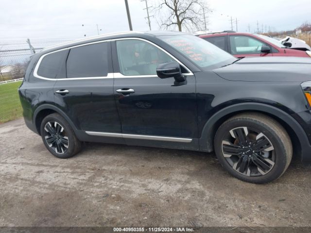 5XYP5DGC0PG341698 KIA Telluride Sx Prestige