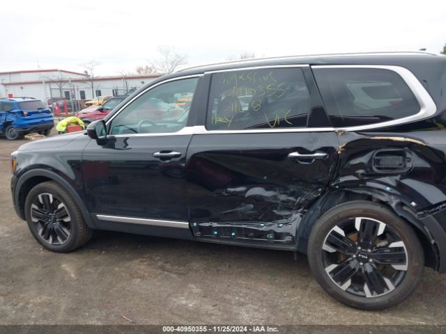 5XYP5DGC0PG341698 KIA Telluride Sx Prestige