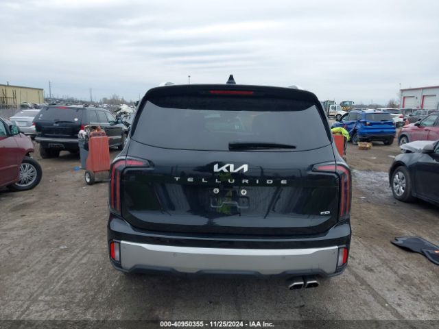 5XYP5DGC0PG341698 KIA Telluride Sx Prestige