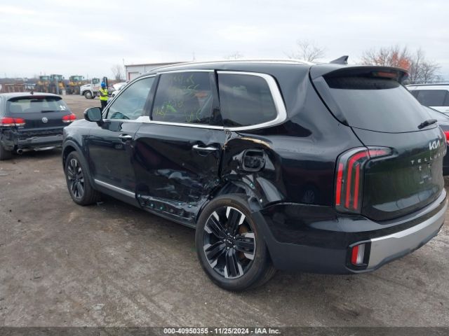 5XYP5DGC0PG341698 KIA Telluride Sx Prestige