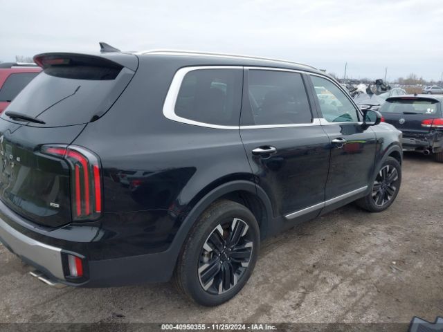 5XYP5DGC0PG341698 KIA Telluride Sx Prestige
