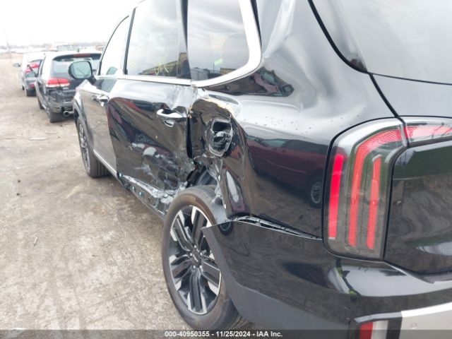 5XYP5DGC0PG341698 KIA Telluride Sx Prestige