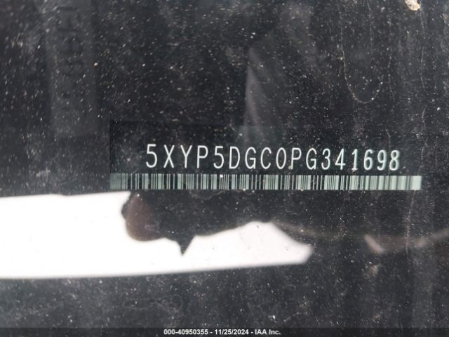 5XYP5DGC0PG341698 KIA Telluride Sx Prestige
