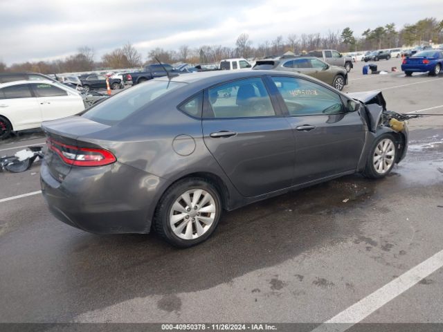 1C3CDFBB2ED907825 Dodge DART SXT