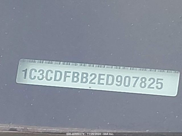 1C3CDFBB2ED907825 Dodge DART SXT