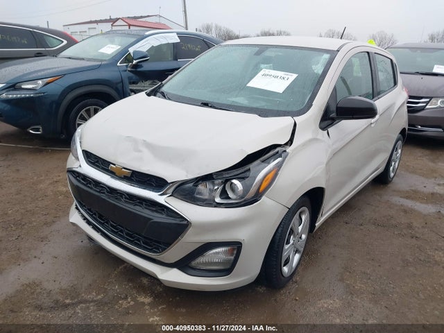 Chevrolet Spark Ls Cvt 2019 KL8CB6SA8KC771574 Image 2