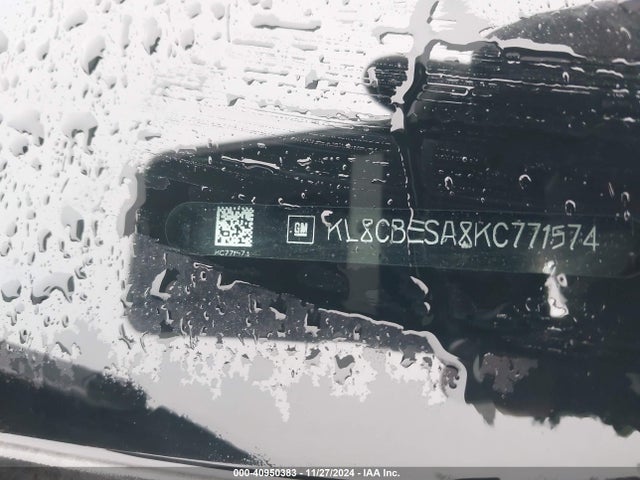 Chevrolet Spark Ls Cvt 2019 KL8CB6SA8KC771574 Image 9