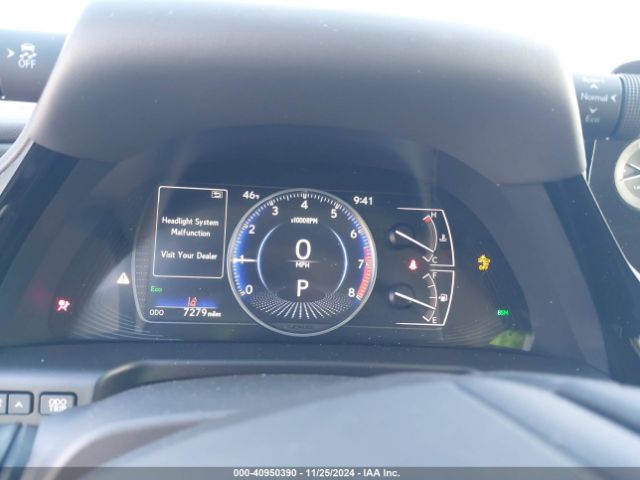 58ADZ1B19RU179541 Lexus ES 350