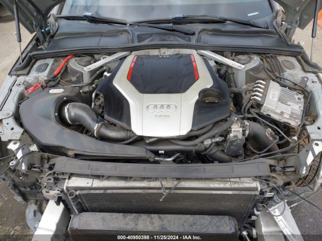 WAUB4AF44KA052710 Audi S4 3.0t Premium