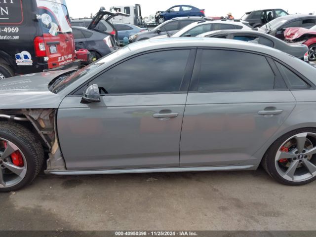 WAUB4AF44KA052710 Audi S4 3.0t Premium