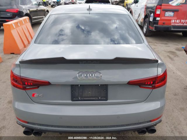 WAUB4AF44KA052710 Audi S4 3.0t Premium