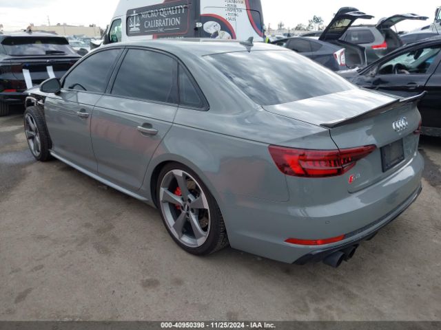 WAUB4AF44KA052710 Audi S4 3.0t Premium