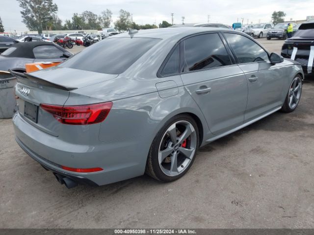 WAUB4AF44KA052710 Audi S4 3.0t Premium
