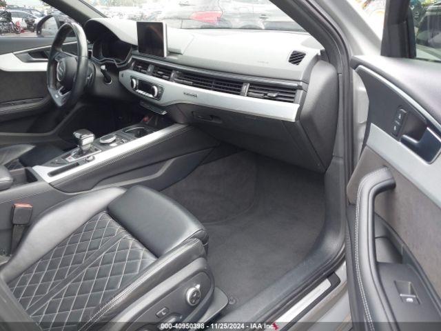 WAUB4AF44KA052710 Audi S4 3.0t Premium