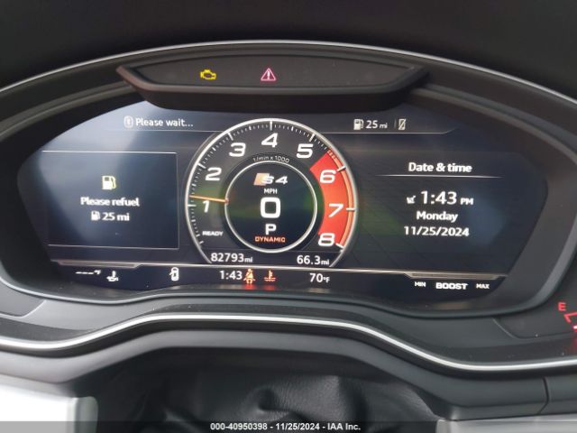 WAUB4AF44KA052710 Audi S4 3.0t Premium