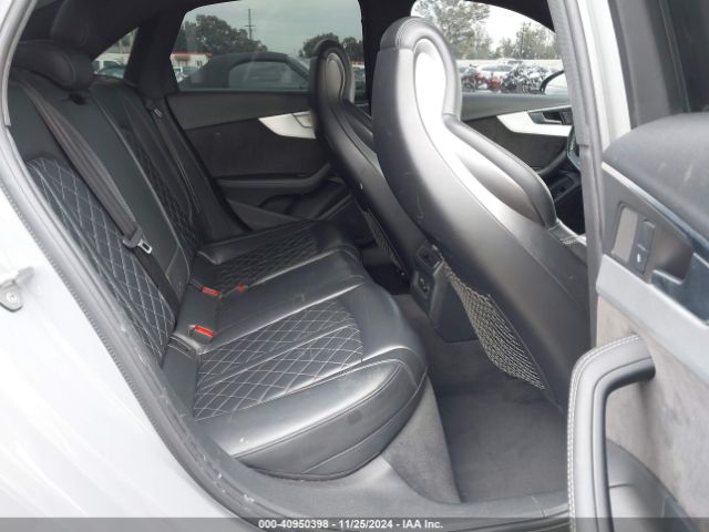 WAUB4AF44KA052710 Audi S4 3.0t Premium