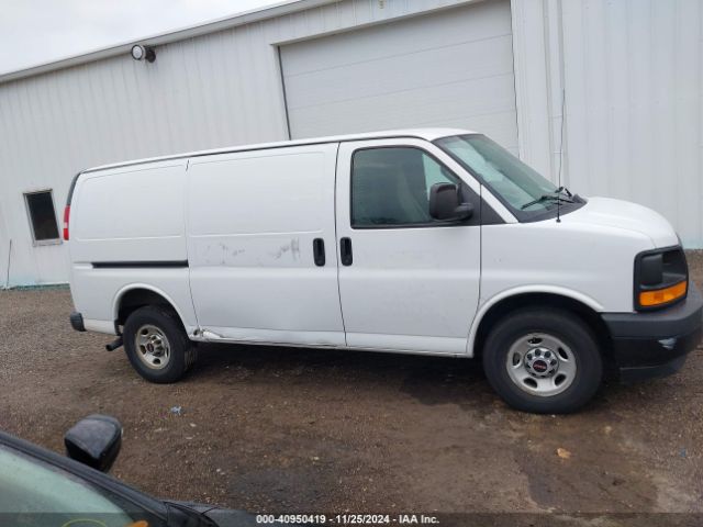 1GTW7AFF9H1180382 GMC Savana 2500 Work Van