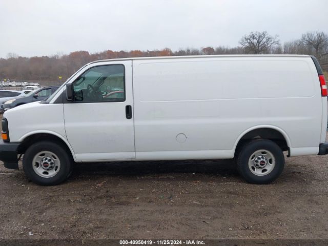 1GTW7AFF9H1180382 GMC Savana 2500 Work Van