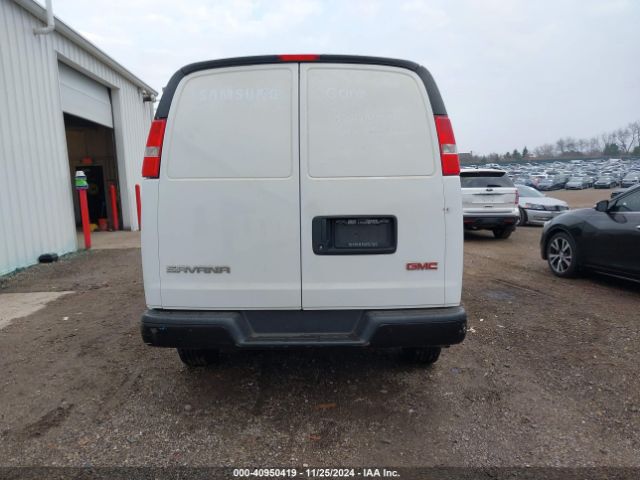 1GTW7AFF9H1180382 GMC Savana 2500 Work Van
