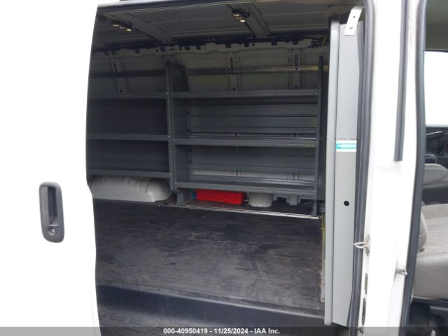 1GTW7AFF9H1180382 GMC Savana 2500 Work Van