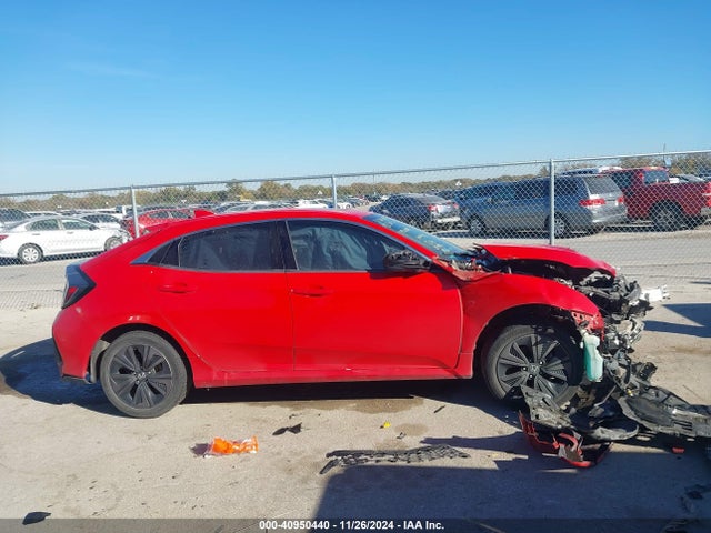 Honda CIVIC EX 2018 SHHFK7H50JU205686 Image 13