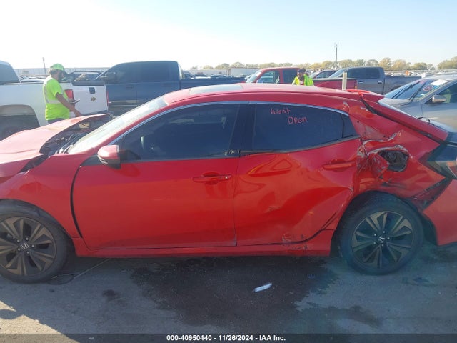 Honda CIVIC EX 2018 SHHFK7H50JU205686 Image 14