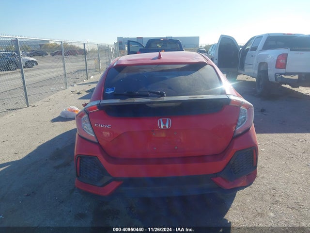 Honda CIVIC EX 2018 SHHFK7H50JU205686 Image 16