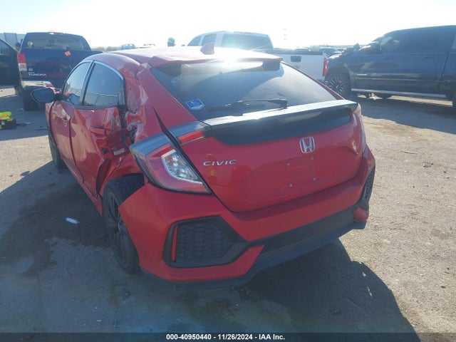 Honda CIVIC EX 2018 SHHFK7H50JU205686 Image 3