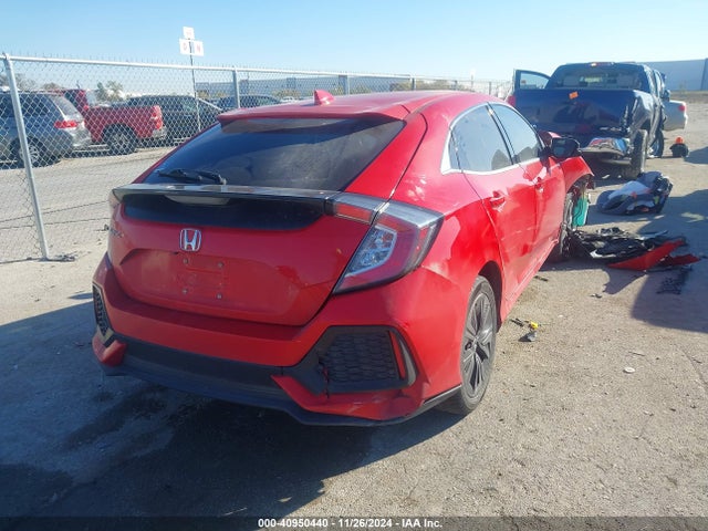 Honda CIVIC EX 2018 SHHFK7H50JU205686 Image 4