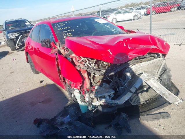 Honda CIVIC EX 2018 SHHFK7H50JU205686 Image 6