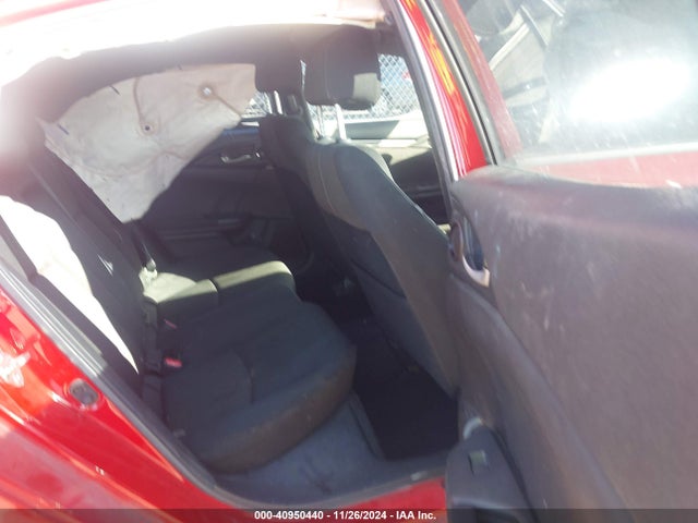 Honda CIVIC EX 2018 SHHFK7H50JU205686 Image 8