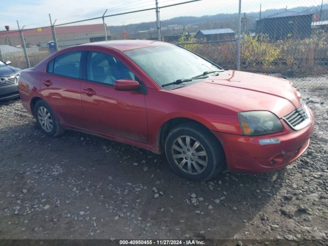 2008 MITSUBISHI GALANT 4A3AB56F98E016717 Photo 0