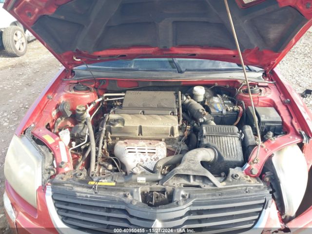 2008 MITSUBISHI GALANT 4A3AB56F98E016717 Photo 9