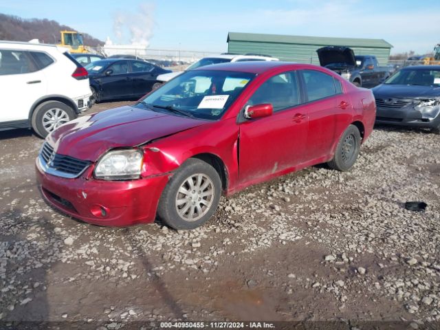 2008 MITSUBISHI GALANT 4A3AB56F98E016717 Photo 1