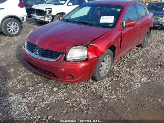 2008 MITSUBISHI GALANT 4A3AB56F98E016717 Photo 5