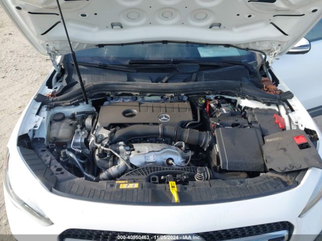 W1N4N4GBXMJ263395 Mercedes-Benz GLA 250