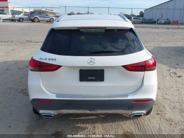 W1N4N4GBXMJ263395 Mercedes-Benz GLA 250