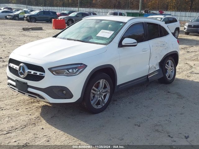 W1N4N4GBXMJ263395 Mercedes-Benz GLA 250