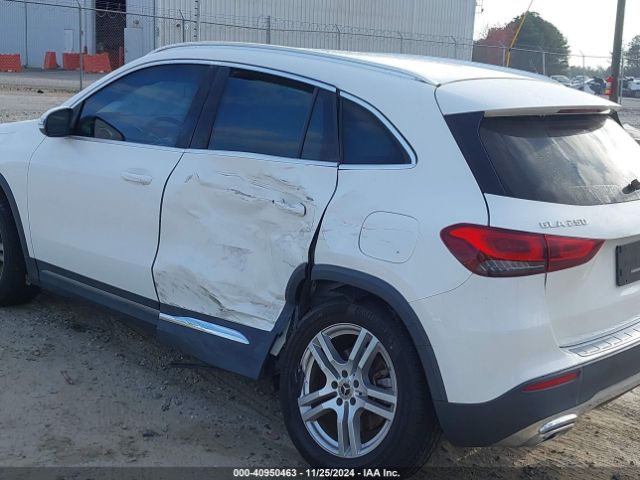 W1N4N4GBXMJ263395 Mercedes-Benz GLA 250