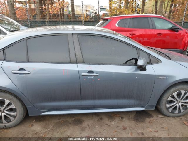 JTDEBRBE0LJ017022 Toyota Corolla Hybrid Le