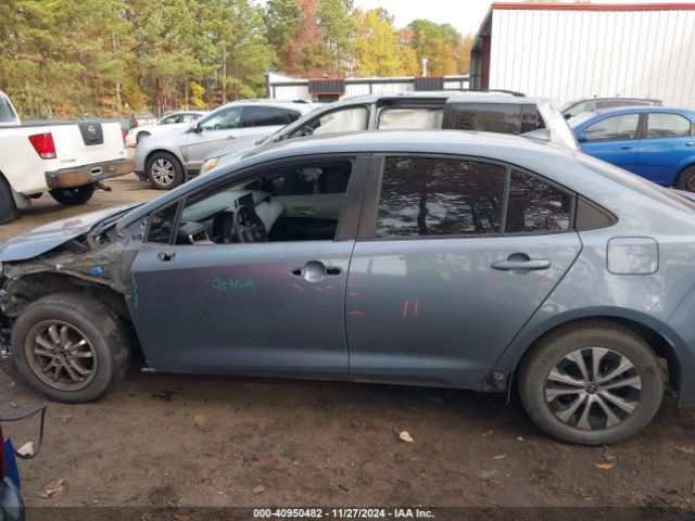 JTDEBRBE0LJ017022 Toyota Corolla Hybrid Le